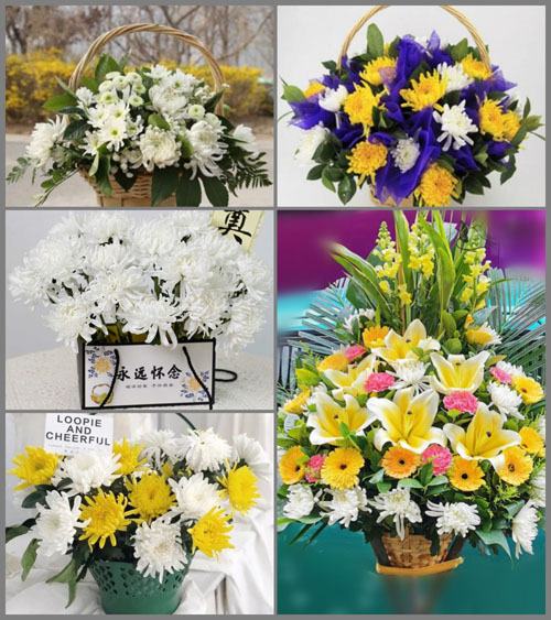 福建漳州平和县大溪镇店前村白事提篮配送